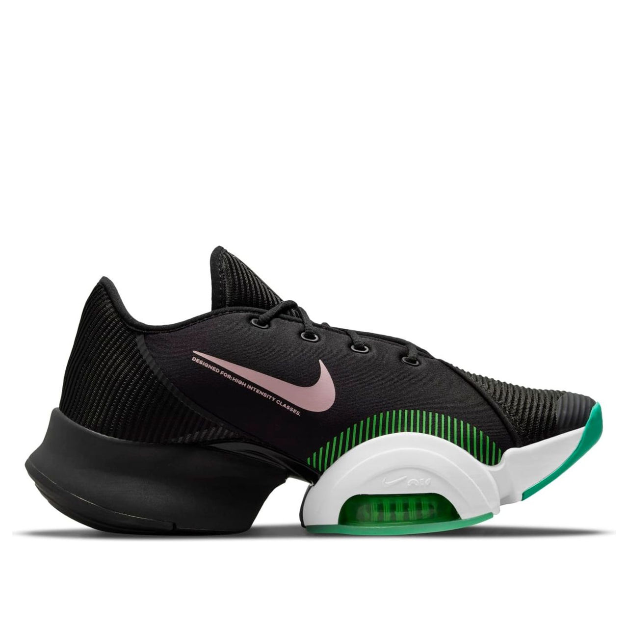 (WMNS) Nike Air Zoom SuperRep 2 'Black Pink Glaze' CU5925-036