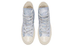 (WMNS) Converse Chuck 70 Beach Dye High Top Light Blue 564126C