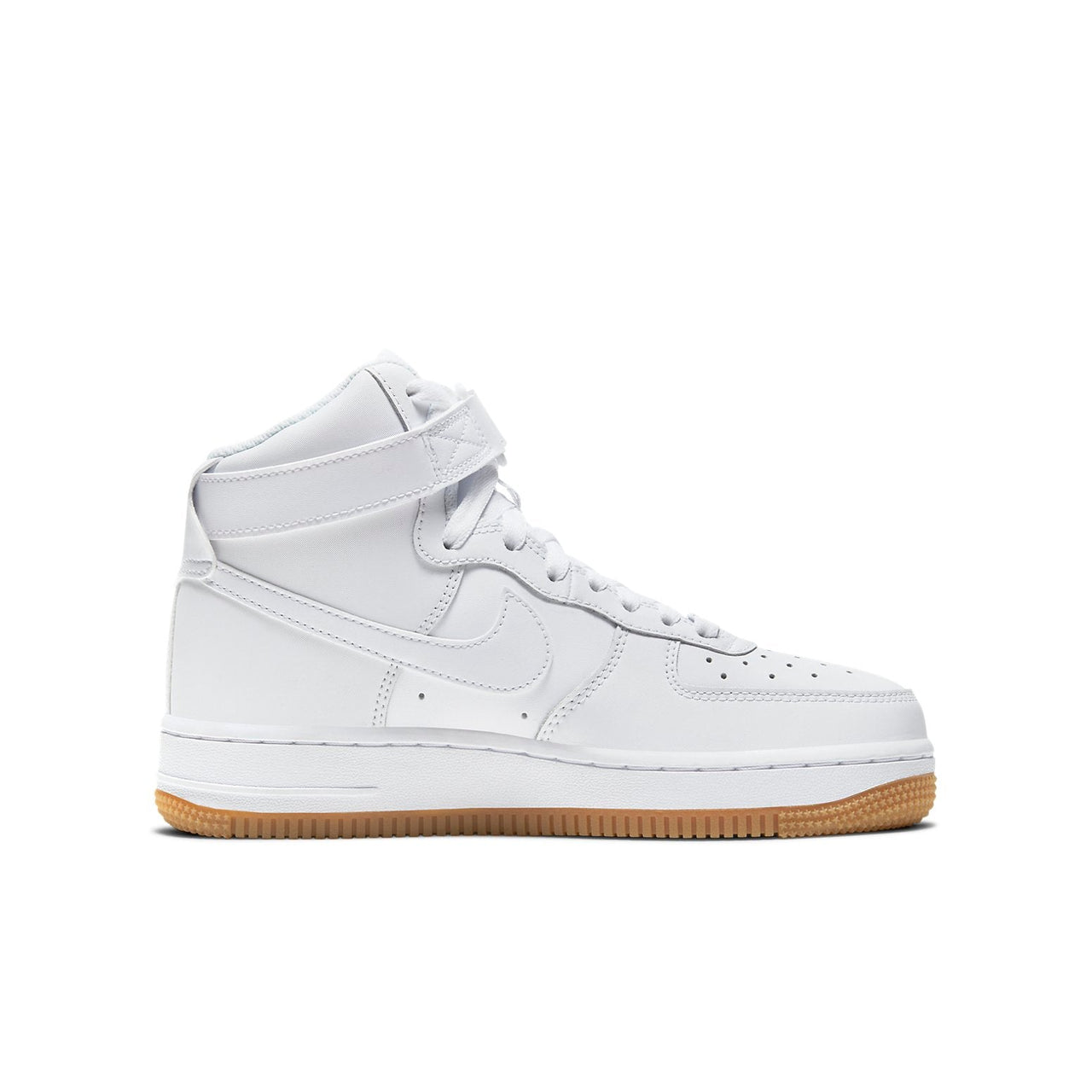 (GS) Nike Air Force 1 High 'White Gum' DH1058-100