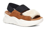 (WMNS) UGG other Sports sandals 'Chestnut Brown Black White' 1119771-CHE