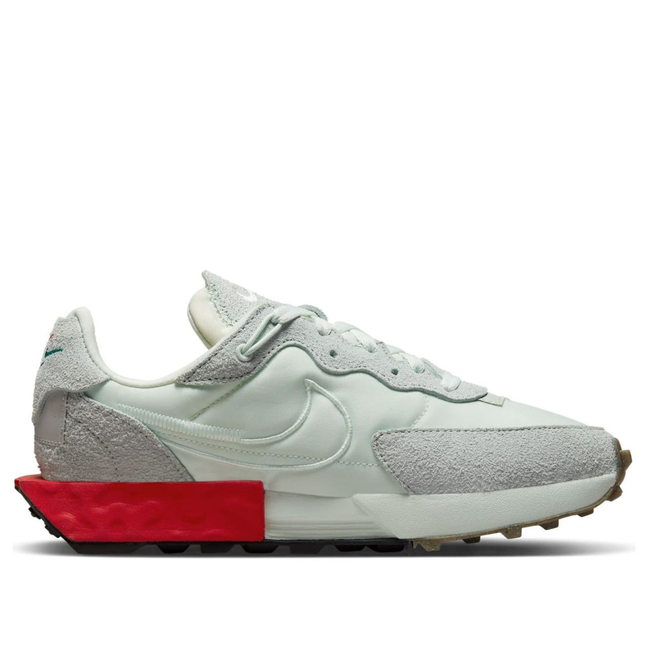 (WMNS) Nike Fontanka Waffle 'Barely Green University Red' DC3579-300