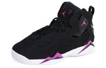 (GS) Air Jordan True Flight 'Black Fuchsia' 342774-001