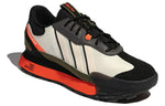 adidas neo Futro Mixr Retro Athleisure Casual Sports Shoe Unisex Black FM Shoe 'Black White Orange' HP9673