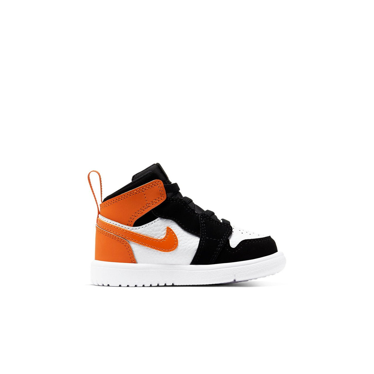 (TD) Air Jordan 1 Mid ALT 'White Orange' AR6352-058