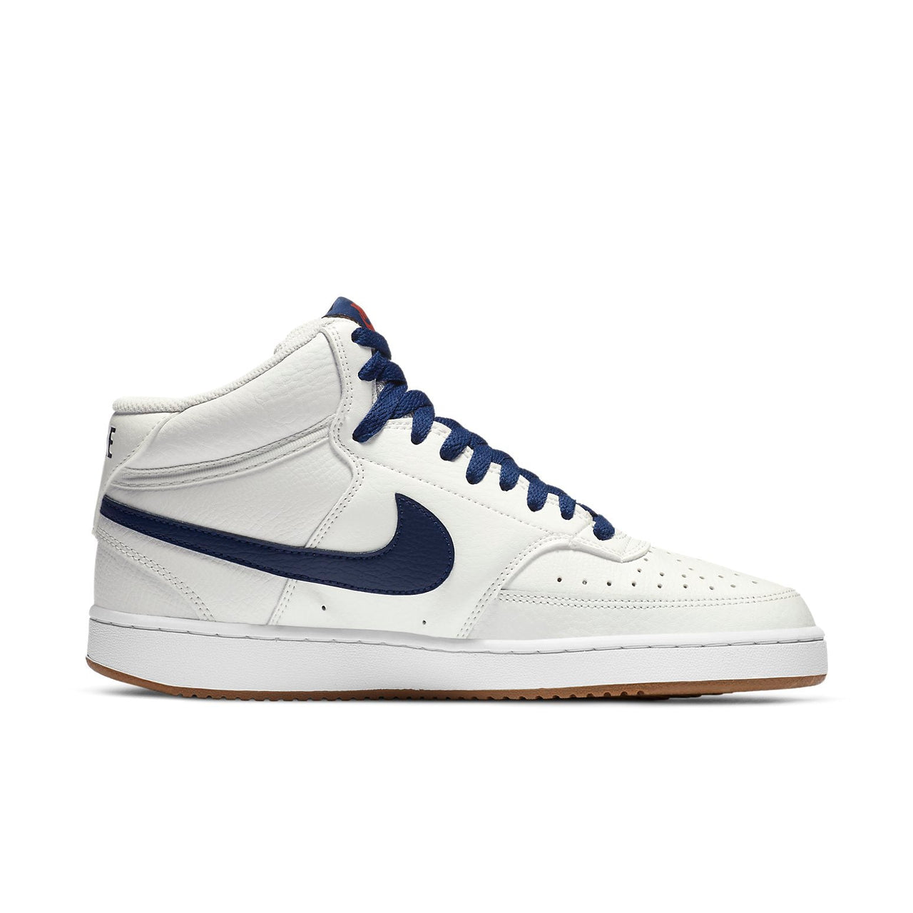 Nike Court Vision Mid 'Summit White Blue Void' CD5466-104