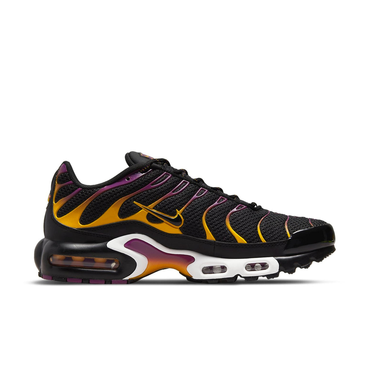 Nike Air Max Plus 'Black University Gold Viotech' DX2663-001