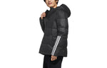 adidas neo M STRT DWN PUFF Sports hooded down Jacket Black GJ8859