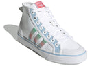 (WMNS) adidas Nizza Hi 'White Blue Green' GZ2796