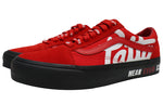 Vans Patta x Old Skool VLT LX 'Mean Eyed Cat - High Risk Red' VN0A4BVF5X8