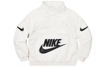 Supreme x Nike Leather Anorak 'White' SUP-FW19-10726