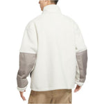 Nike fleece zipped hooded jacket 'White' DV8183-072