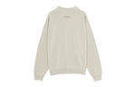 Fear of God Essentials SS22 Relaxed Mockneck Wheat FOG-SS22-251