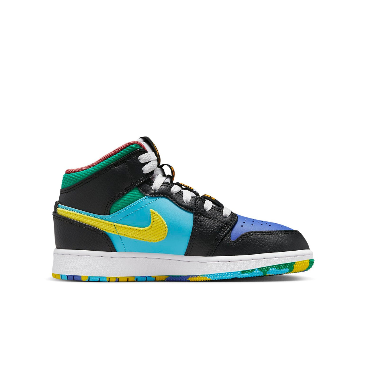 (GS) Air Jordan 1 Mid GS 'Six Championships' FD1317-007