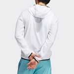 adidas H.rdy Warri Jkt Sports Training Breathable Hoodie Jacket Men's White GT8261