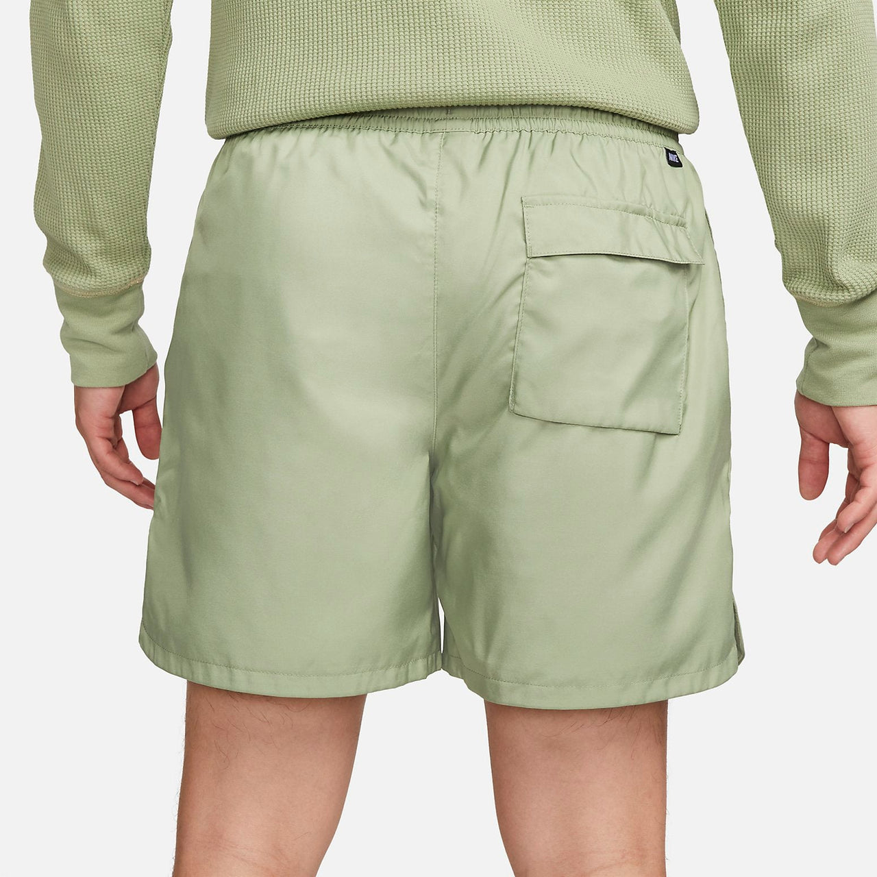 Nike Sportswear Sport Essentials Woven Lined Flow Shorts 'Oil Green' DM6830-386