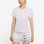 (WMNS) Nike AS W NK DF Run DVN Top SS RCHD VENICE DD5316-511