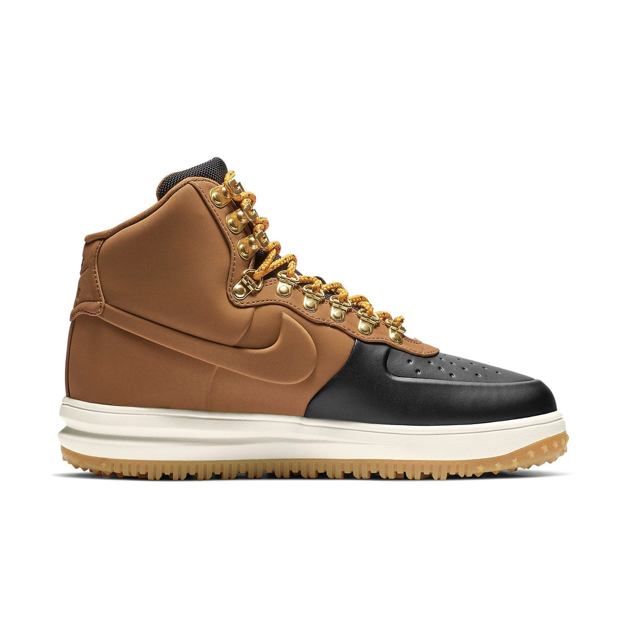 Nike Lunar Force 1 Duckboot '18 'Tan Black' BQ7930-001