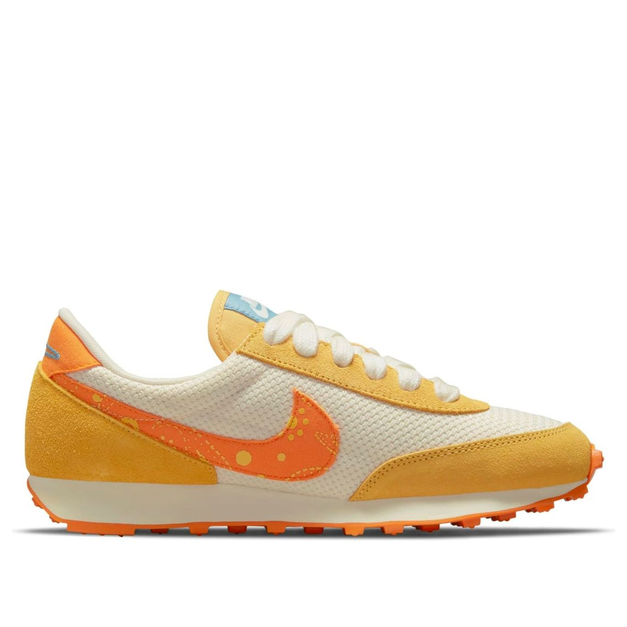 (WMNS) Nike Daybreak 'Paisley Swoosh - Pale Ivory Magma Orange' DJ4667-113