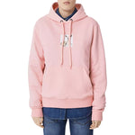 (WMNS) Burberry Deer Print Cotton Hoodie Deer Prints Cotton hooded sweatshirt Pink Red 80246541