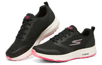 (WMNS) Skechers Go Run Consistent 'Black White Pink' 128277-BKPK