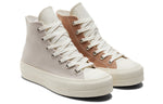 (WMNS) Converse Chuck Taylor All Star Tri-Panel High 'Color Block - Hemp Desert Sand' A01581C