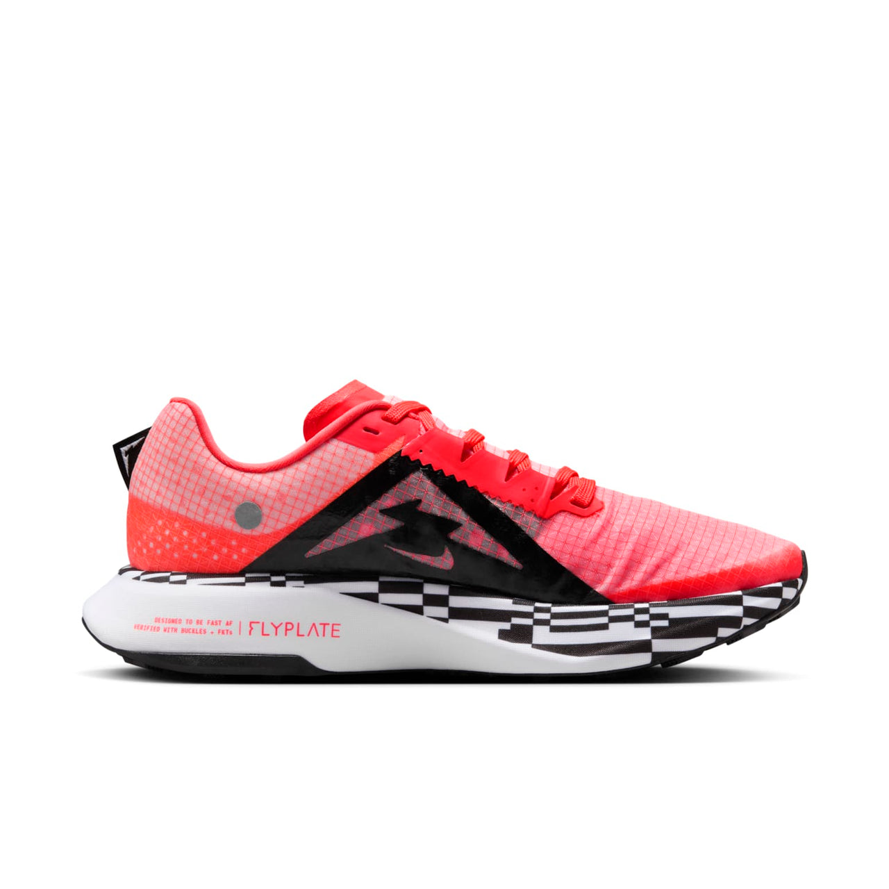 (WMNS) Nike Ultrafly 'Bright Crimson White Black' DZ0489-600