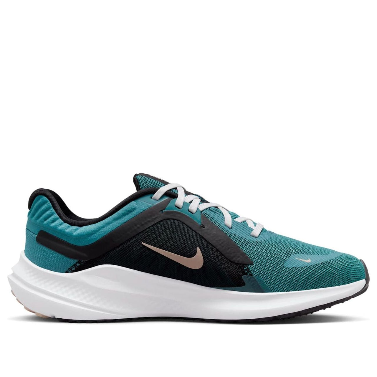 (WMNS) Nike Quest 5 'Black Blue Green' DD9291-400