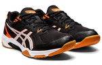 ASICS Gel-Rocket 10 2E Wide 'Black Shocking Orange' 1071A081-011