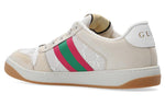 (WMNS) Gucci Screener 'White GG Lam' 577684-2C830-9150