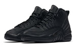 (GS) Air Jordan 12 Retro Winterized 'Triple Black' BQ6852-001