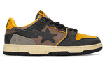 A Bathing Ape Sk8 Sta 'Yellow Brown' 1I20-191-022