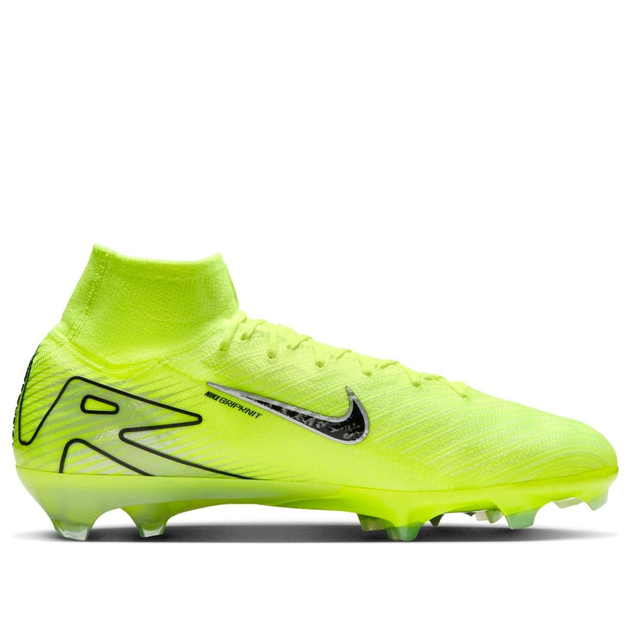 Nike Mercurial Superfly 10 Elite FG 'Mad Voltage Pack Volt Black' FQ1454-700