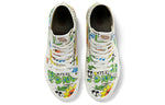Vans SK8-HI Tapered 'White Green' VN0A4U16ARG