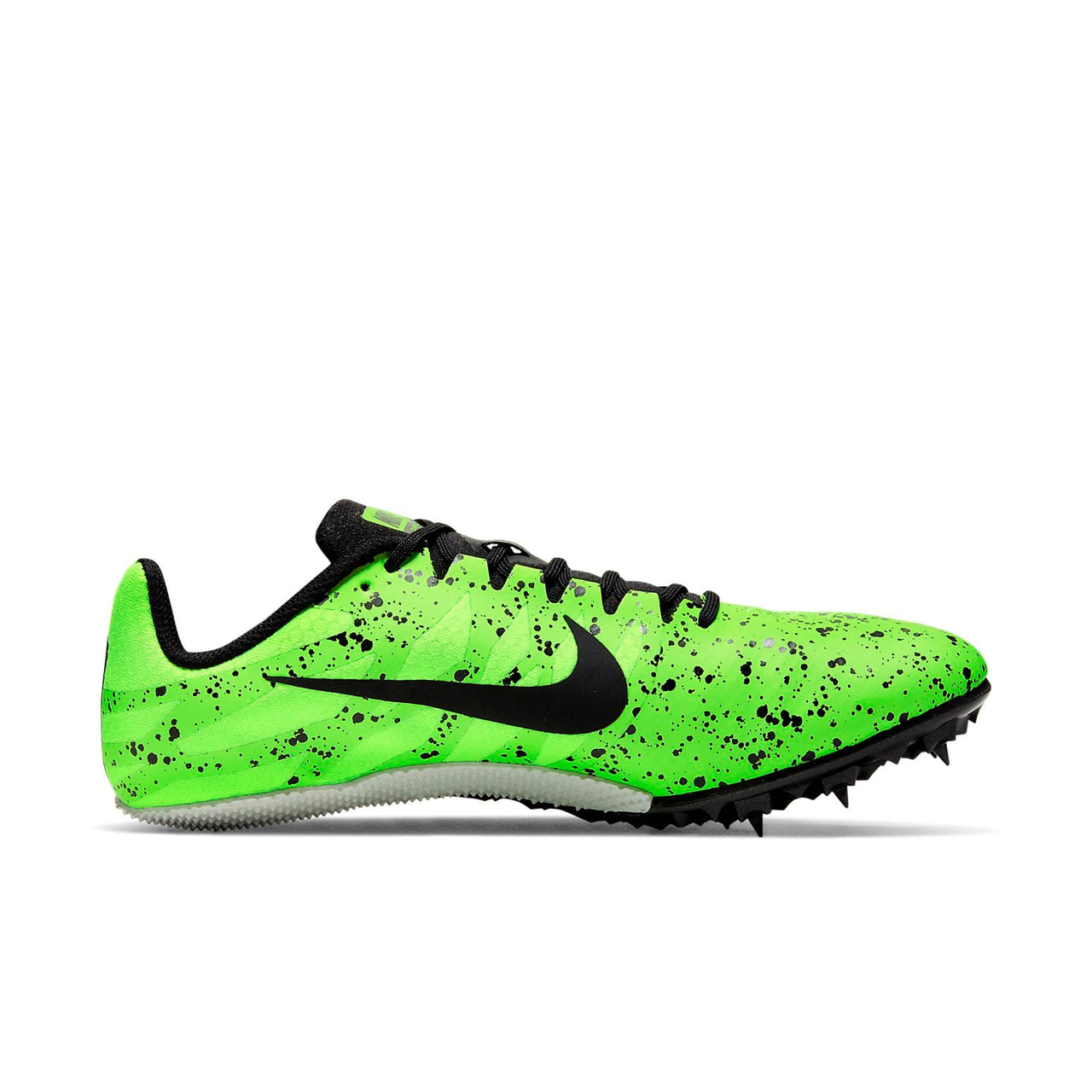 Nike Air Zoom Rival S 9 Spikes 'Electric Green Speckled' 907564-302