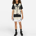 Air Jordan 23 Engineered Woven Splicing Mesh Breathable Cargo vest Beach Light Yellow CZ4819-234