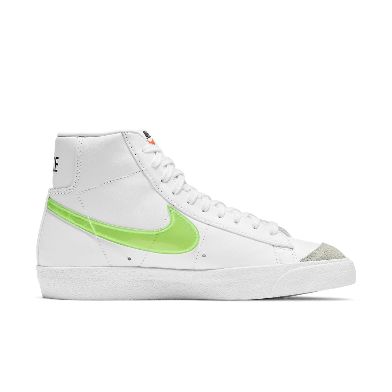 (WMNS) Nike Blazer Mid '77 Essential 'White Volt' DJ3050-100
