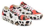 Vans Animal Old Skool 'Black White Red Leopard' VN0A54F4B6B