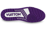 LOUIS VUITTON LV Trainers 'White Purple' 1AANHP
