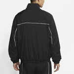 Nike MENS Throwback Multicolor Tat Basketball Stand Collar Jacket Black CV1932-011