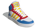adidas Hoops 3.0 Mid 'White Blue' GX6108