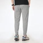 Nike Windproof Solid Color Casual Sports logo Fleece Lined Long Pants Gray 932258-063