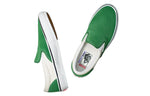 Vans slip-on Turn Fur Splicing Low Top Casual Canvas Skate Shoes Unisex Retro Green VN0A5FCA3JD