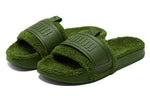 PUMA Leadcat Ylm Slide Winter Slipper Green 384411-03