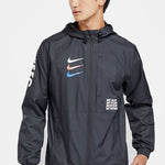 Nike F.C. Woven Breathable Football Sports Jacket Black CD6771-011