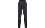 Men's adidas SS22 Solid Color Side Stripe Lacing Sports Pants/Trousers/Joggers Black HB4107