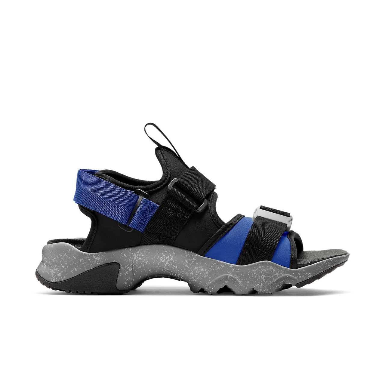 (WMNS) Nike Canyon Sandal 'Black Hyper Blue' CV5515-003