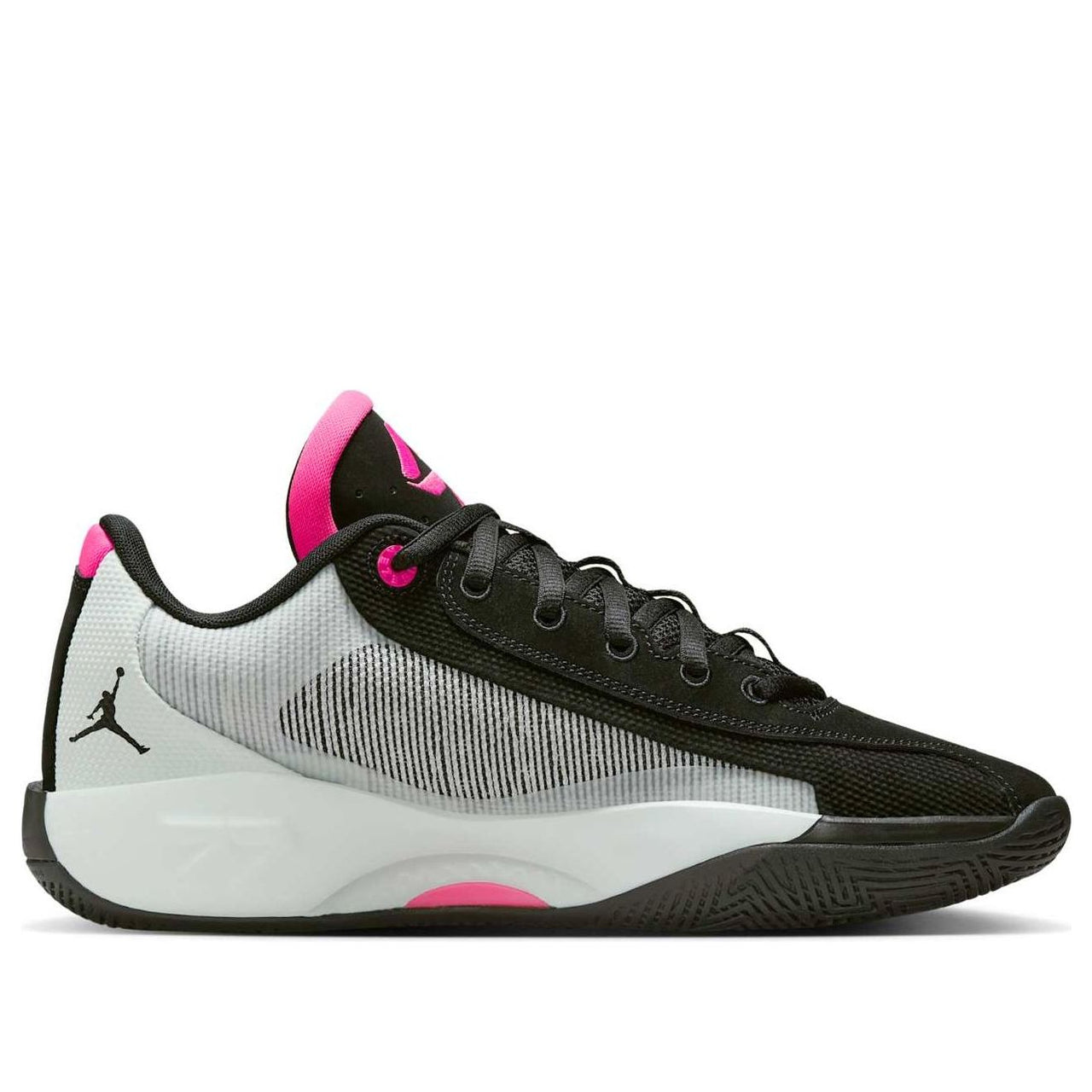 Air Jordan Luka .77 PF 'Black Hyper Pink' HF0819-001