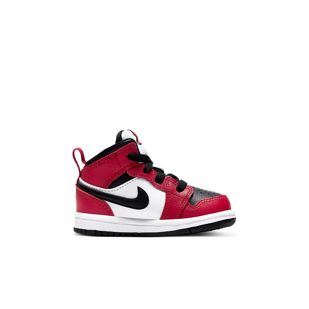 (TD) Air Jordan 1 Mid 'Chicago Black Toe' 640735-069