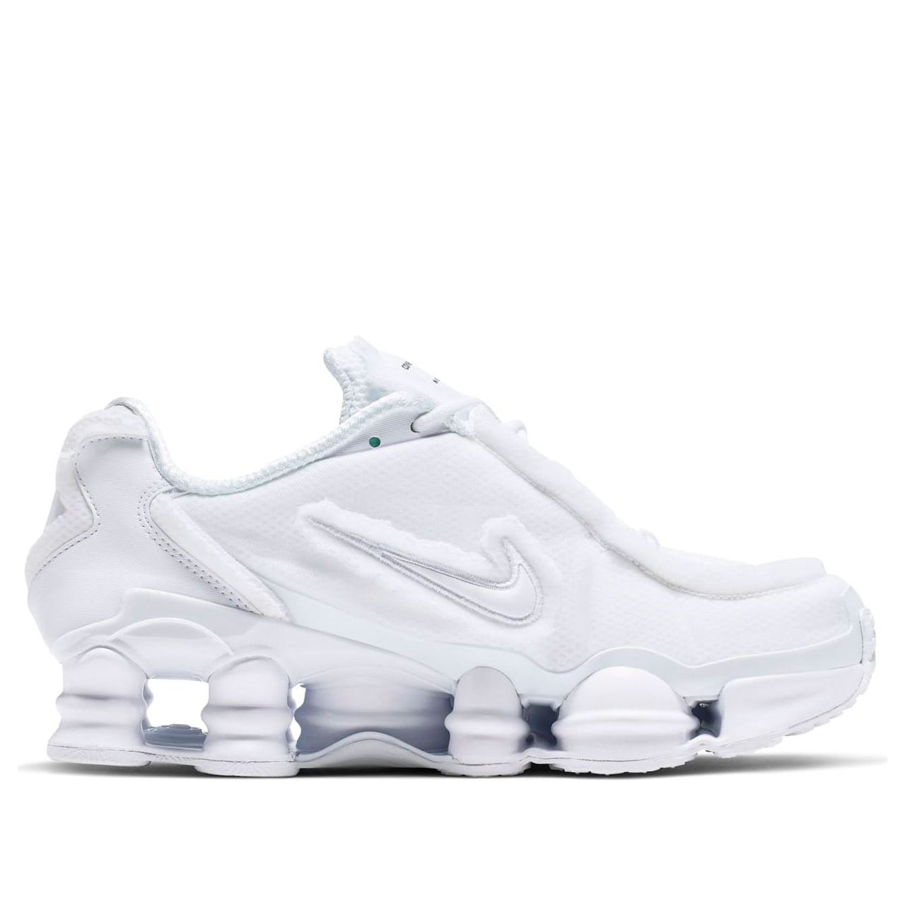(WMNS) Nike x COMME des GARCONS Shox TL 'White' CJ0546-100
