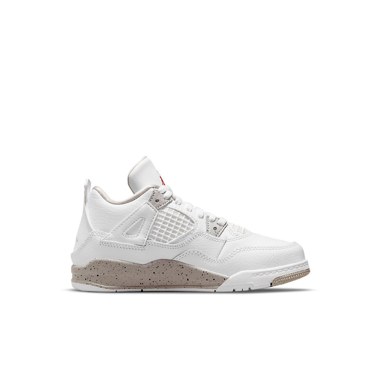 (PS) Air Jordan 4 Retro 'White Oreo' BQ7669-100